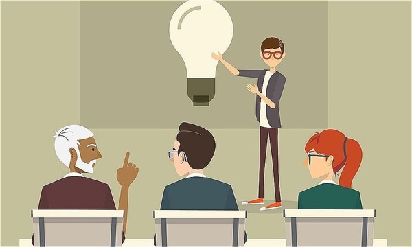 Cách thuyết trình tự tin trước đám đông – giữ bình tĩnh