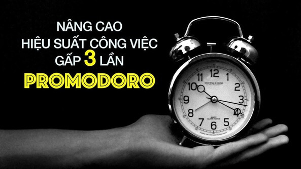 Áp dụng kỹ thuật quản lý thời gian nổi tiếng Pomodoro