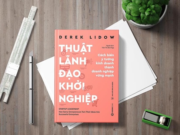 12 sách lãnh đạo nên đọc nếu muốn trở thành nhà lãnh đạo tài ba
