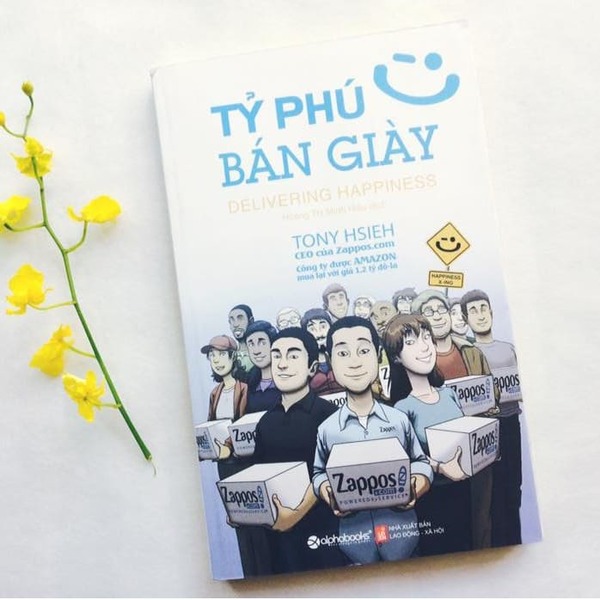 Sách lãnh đạo - Tỷ phú bán giày