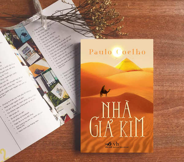 Sách lãnh đạo hay mà Mindalife muốn chia sẻ với bạn chính là “Nhà Giả Kim”.