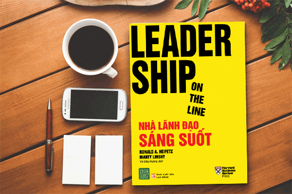 Sách “Nhà lãnh đạo sáng suốt” chỉ ra cách nắm lấy cơ hội lãnh đạo và cách sống sót